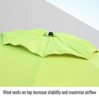 Black Stallion HD Industrial FR Umbrella