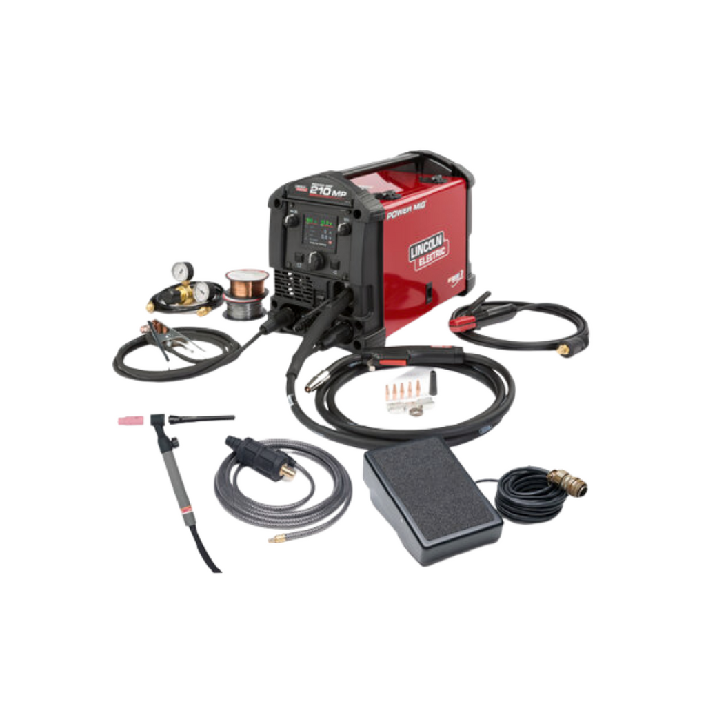 Lincoln electric 210mp discount