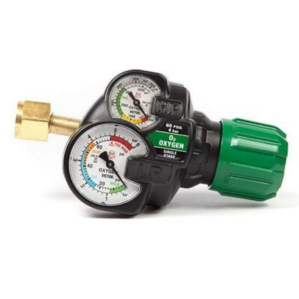 Victor Edge 2.0 HD Oxygen Regulator (2-150 PSI Range) 0781-3601