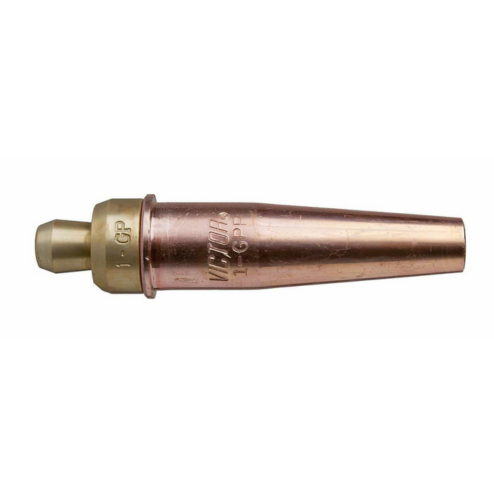Victor G-Series 1 Type GPP Cutting Tips (Propylene)