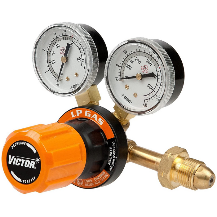 Victor G250 Med Duty Propane Regulator