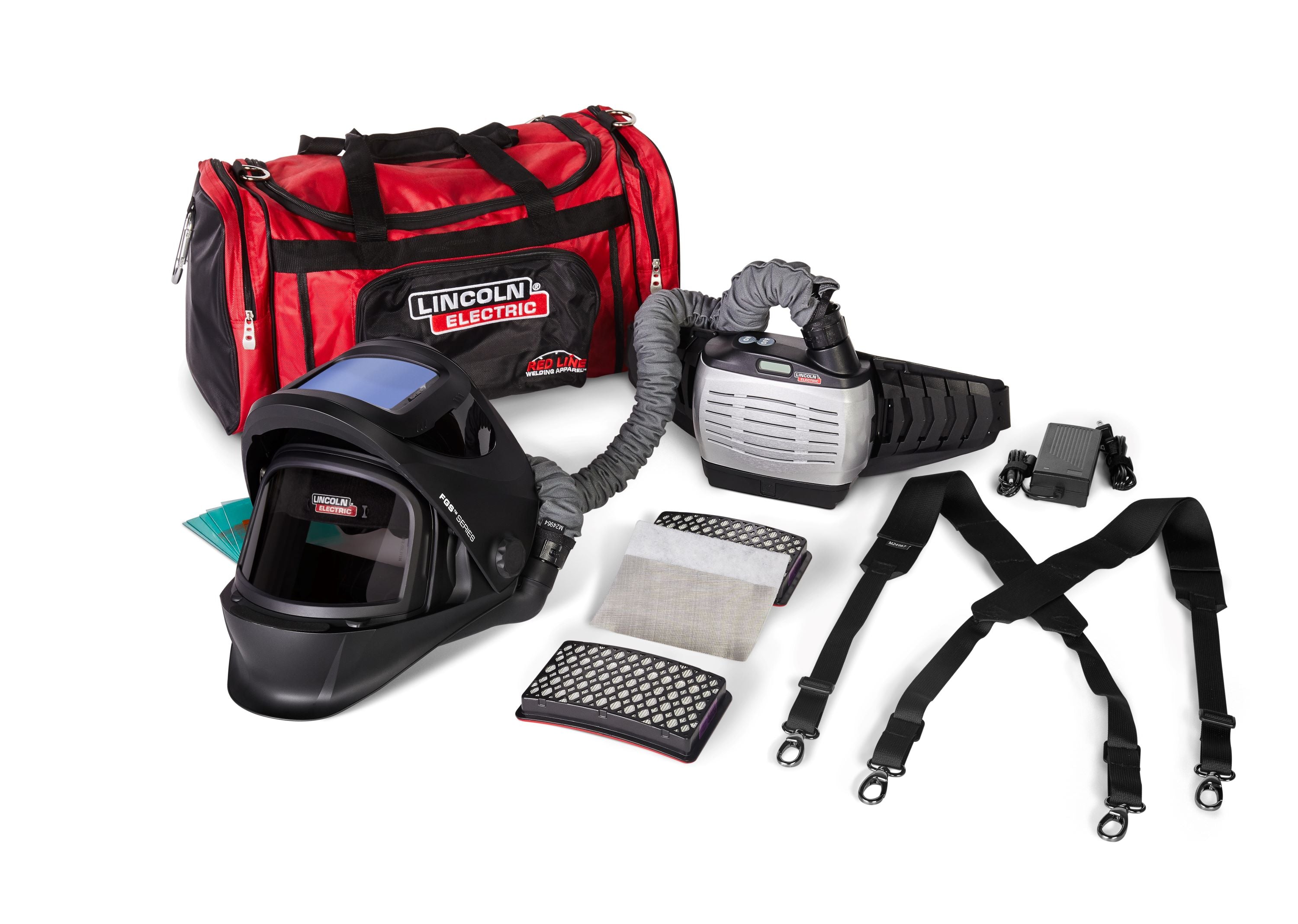 Shop Lincoln Viking 3250D FGS PAPR Welding Helmet System | Canada