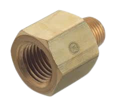 Western Ba-4-2HP Bushing - 1/4 "NPTF - 1/8" NPTM