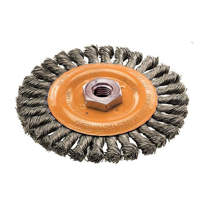 Brosse en fil twided Walter Carbon Steel Knot