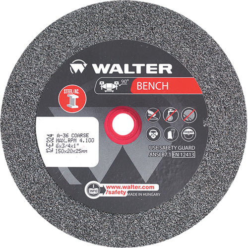 Walter Bench Grinding Wheels
