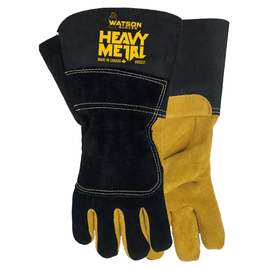 Shop Watson 9533T Black Velvet Winter Welding Gloves Canada Welding