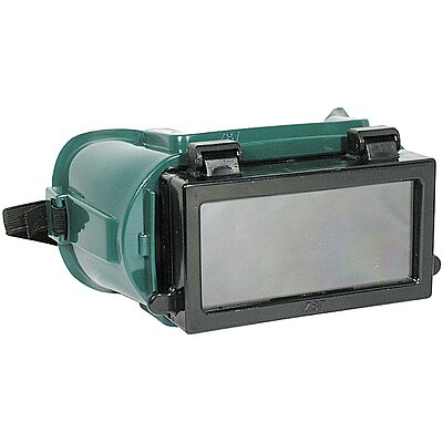 brazing goggles Shop Flip Front Brazing, Welding Goggles - Shade 5 - 2" x 4-1/2"