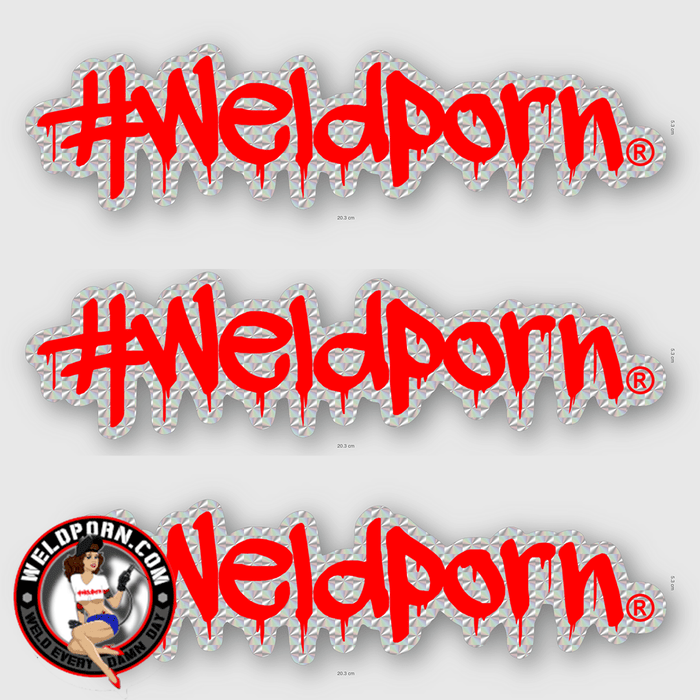 Pack de slap de logo weldporn®