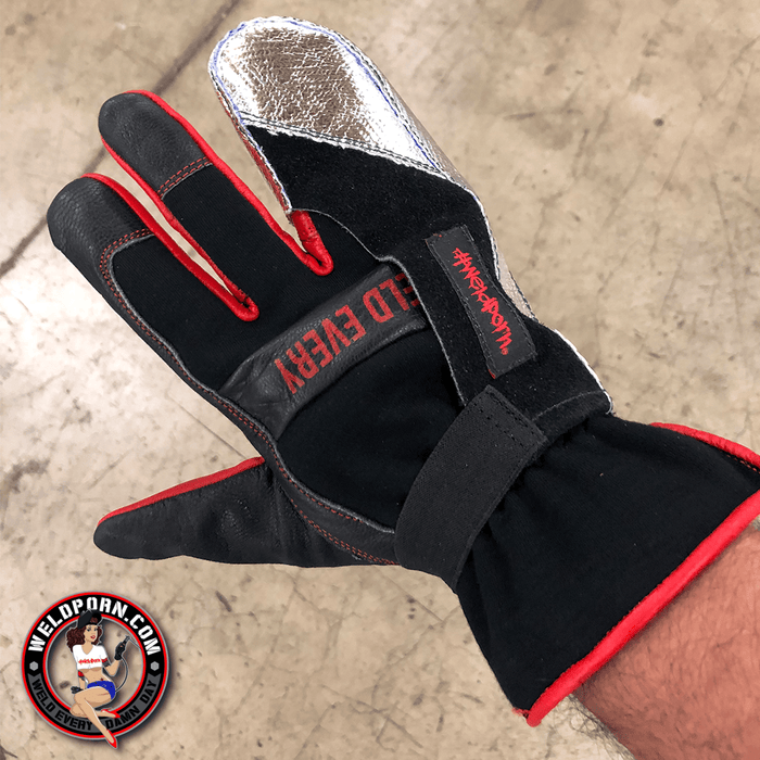 Weldporn® Pinky Pouch Pouch Finger Heat Shield