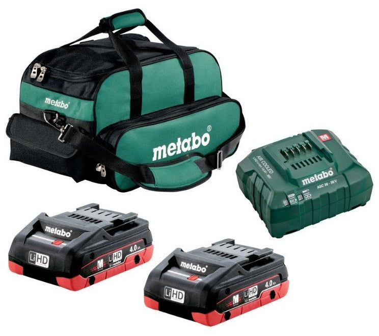 Shop Metabo 18 volt Battery and Charger Kits Canada Welding Supply
