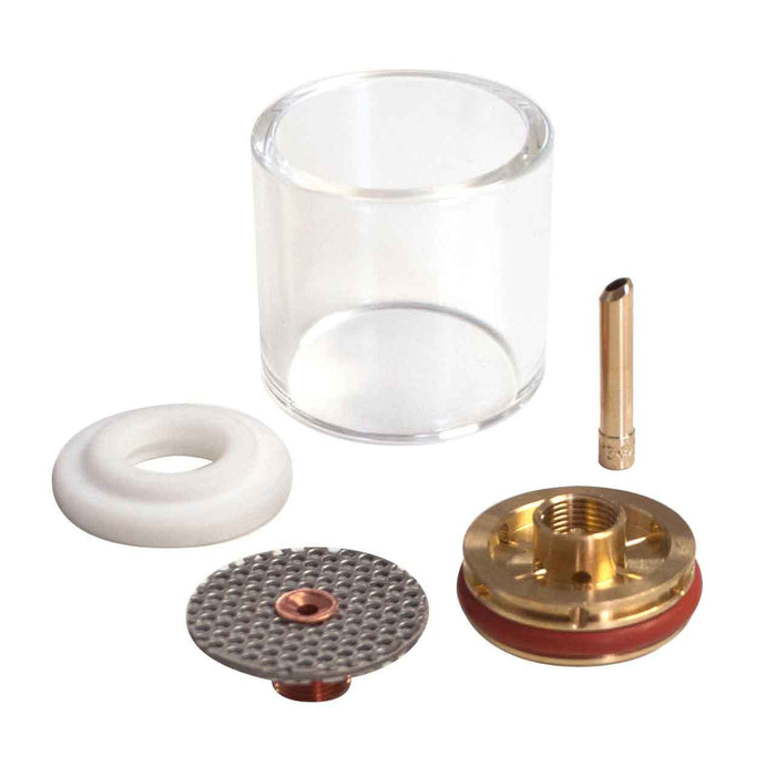 CK Worldwide 2 Series Large Diameter Gas Saver Kit - Pyrex Cup