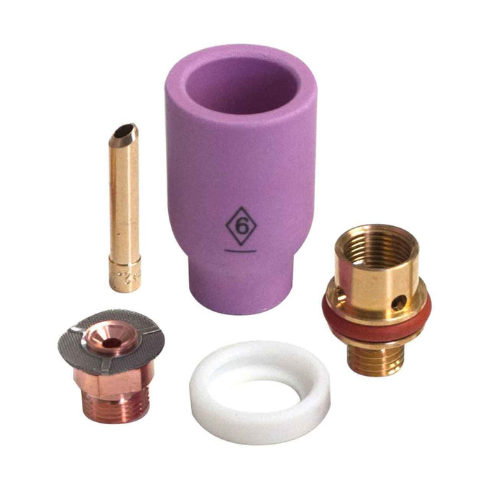 CK Worldwide 2 Series Standard Gas Saver Kit - Alumina Cup