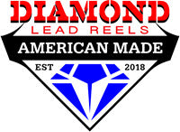 Shop Diamond Welding Lead Reel - 10 Inch Fixed Base Side x Side