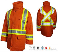 RASCO FR 88/12 HI VI VIE SATCÉTÉ PARKA BINDE - FR8206OH