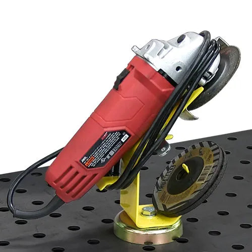 Hand held metal top grinder