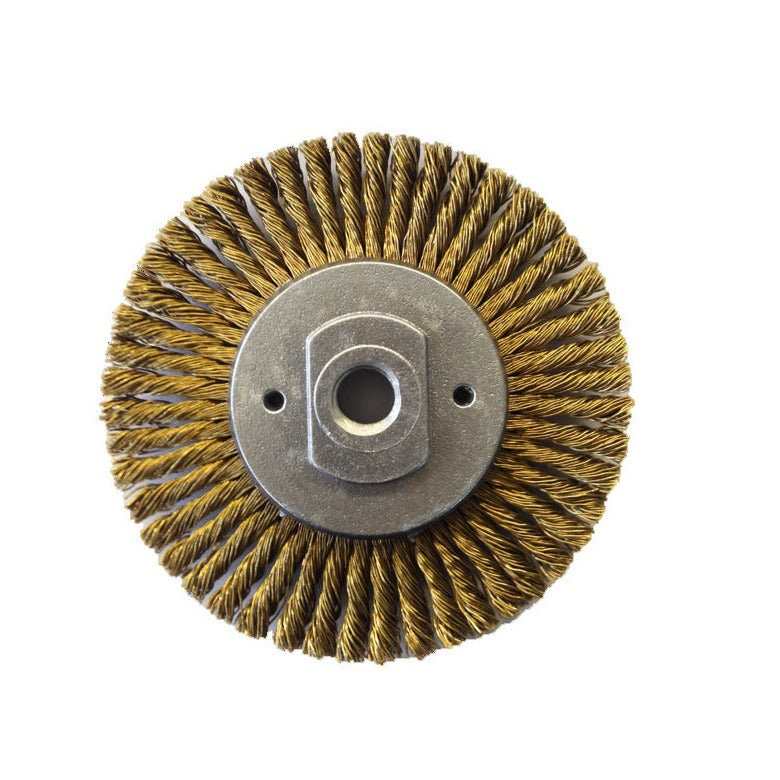 Brass wire on sale wheel brush