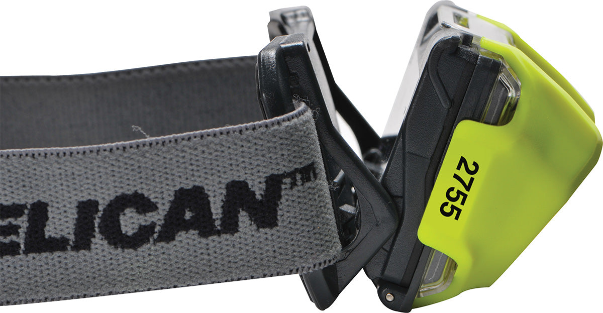 Shop Pelican 2755 Safety Approved Headlamp | Canada Welding Supply