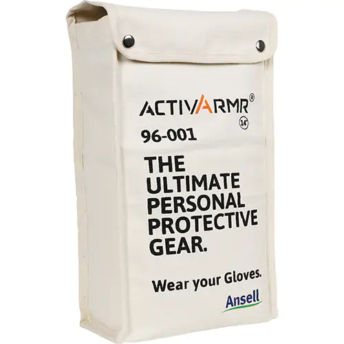 Canvas glove bag discount