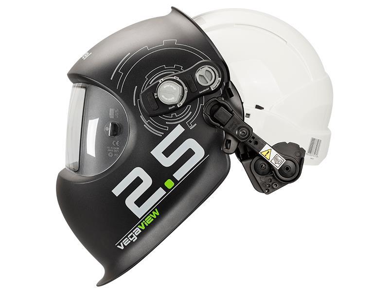 Vegaview 2.5 Optrel Hard Hat Adapter Kit - 5011.100