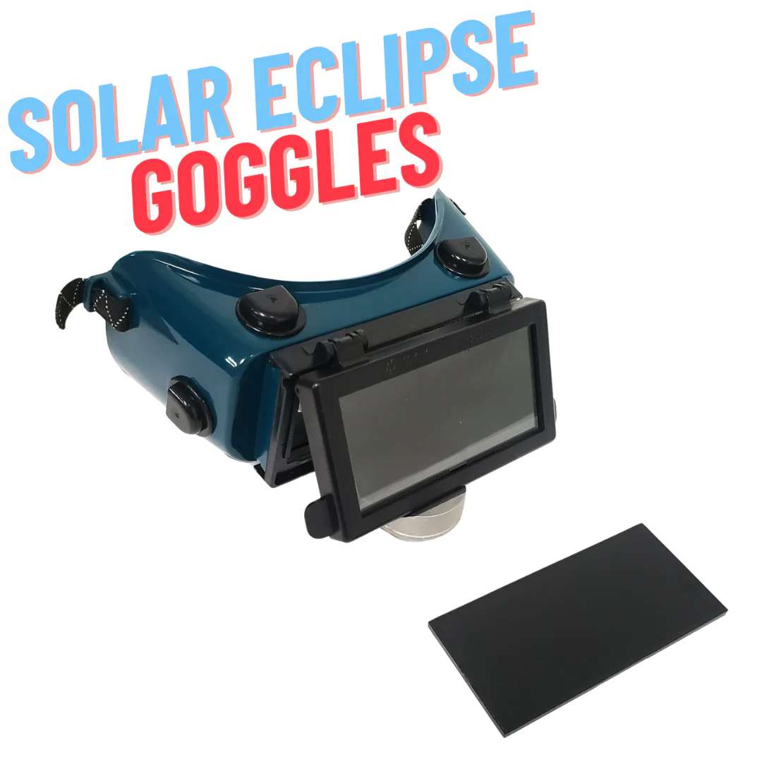 Solar Eclipse Viewing Goggles - Safety Shade 13 or 14 Questions & Answers