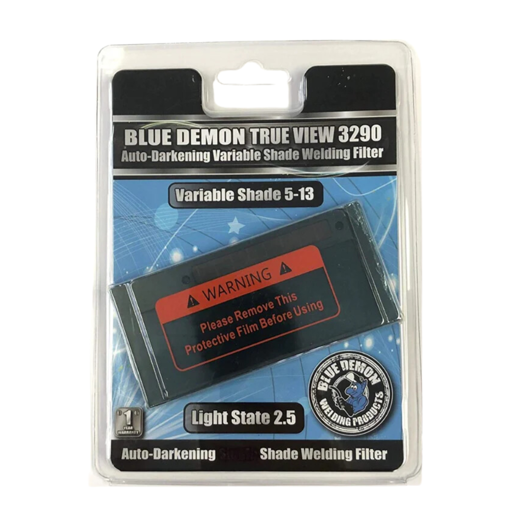 Blue Demon 2x4 True View 3290 - Variable shade ADF 5-13 Welding Lens Questions & Answers