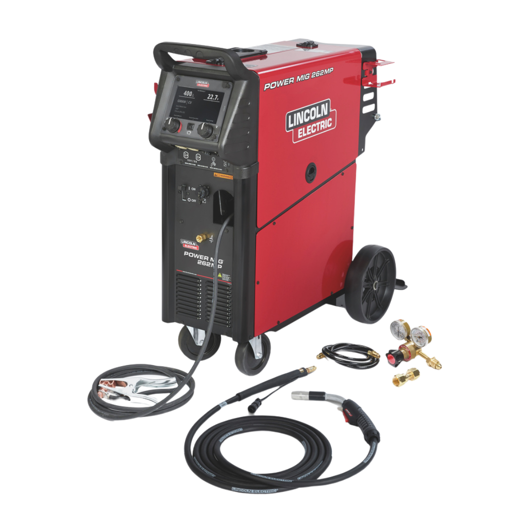 Lincoln Power MIG® 262MP Multi Process Welding Machine Questions & Answers