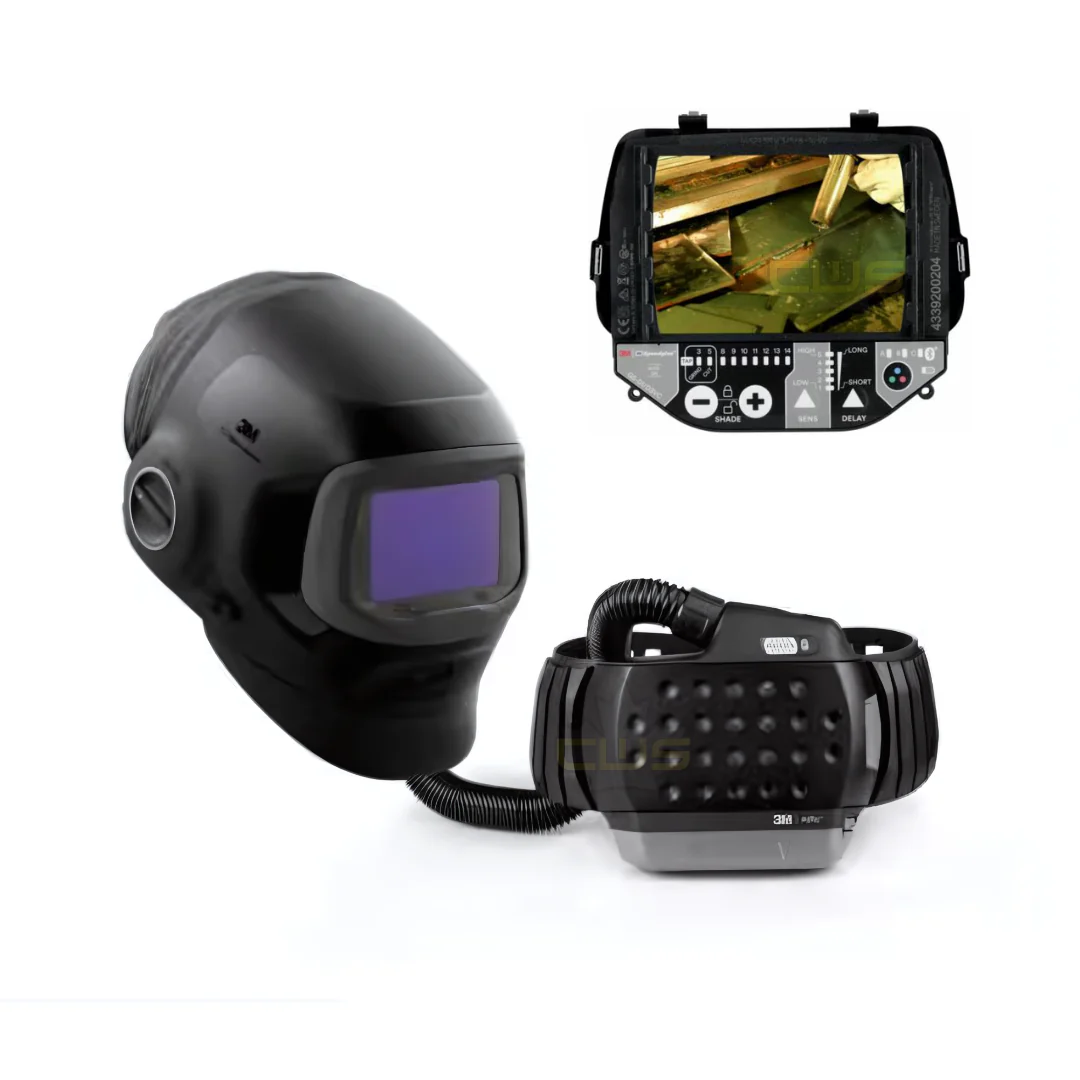 3M™ Speedglas™ G5-03 Pro PAPR Welding Helmet Questions & Answers