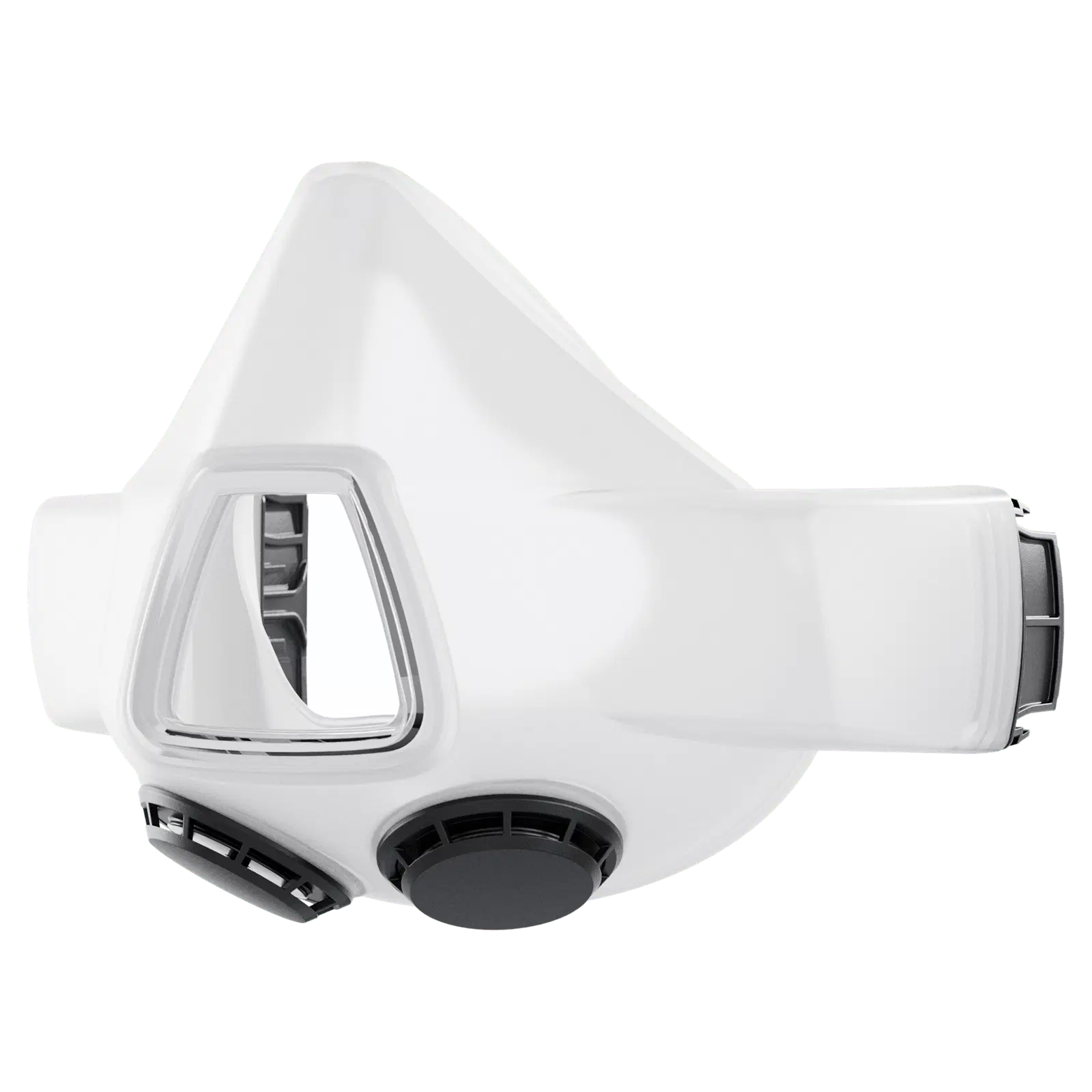 Masque à moitié étanche pour le système d'optrel Swiss Air Papr Questions & Answers