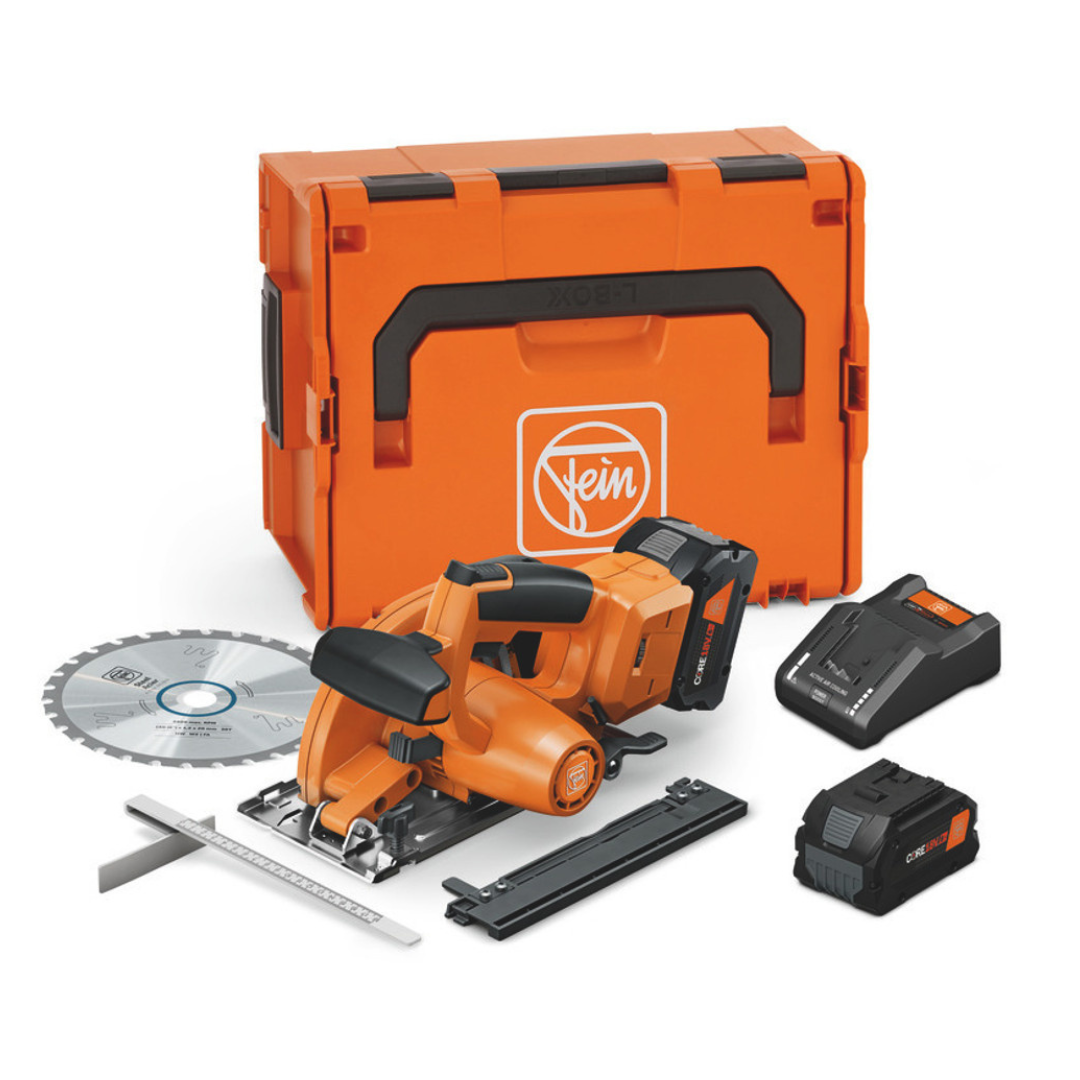 Fein 18V sans fil 6 "Scine de coupe en métal AHKS18-57 18V F-Fir Questions & Answers