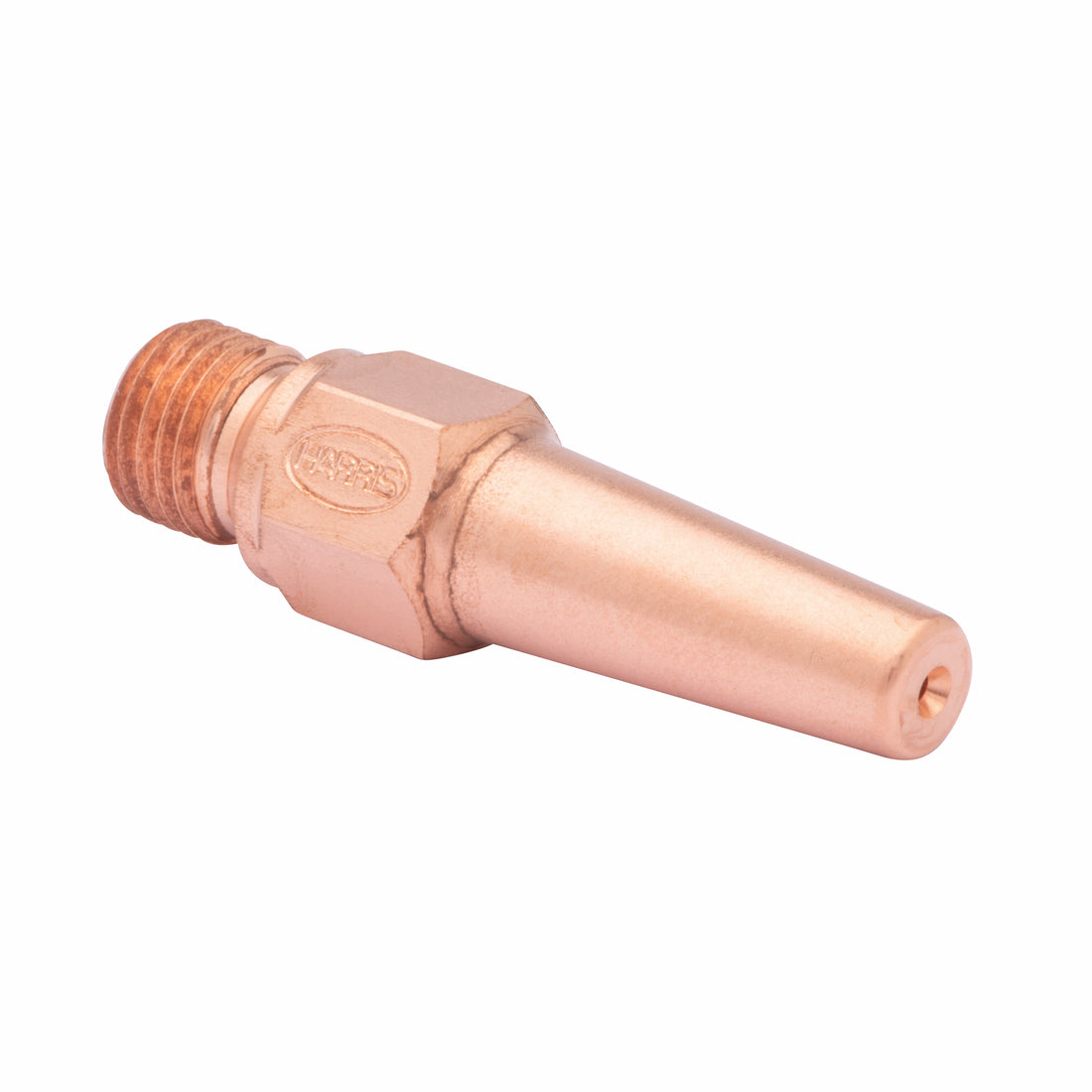 how manny millimeters is the hole in the 1390-N harris tip #10