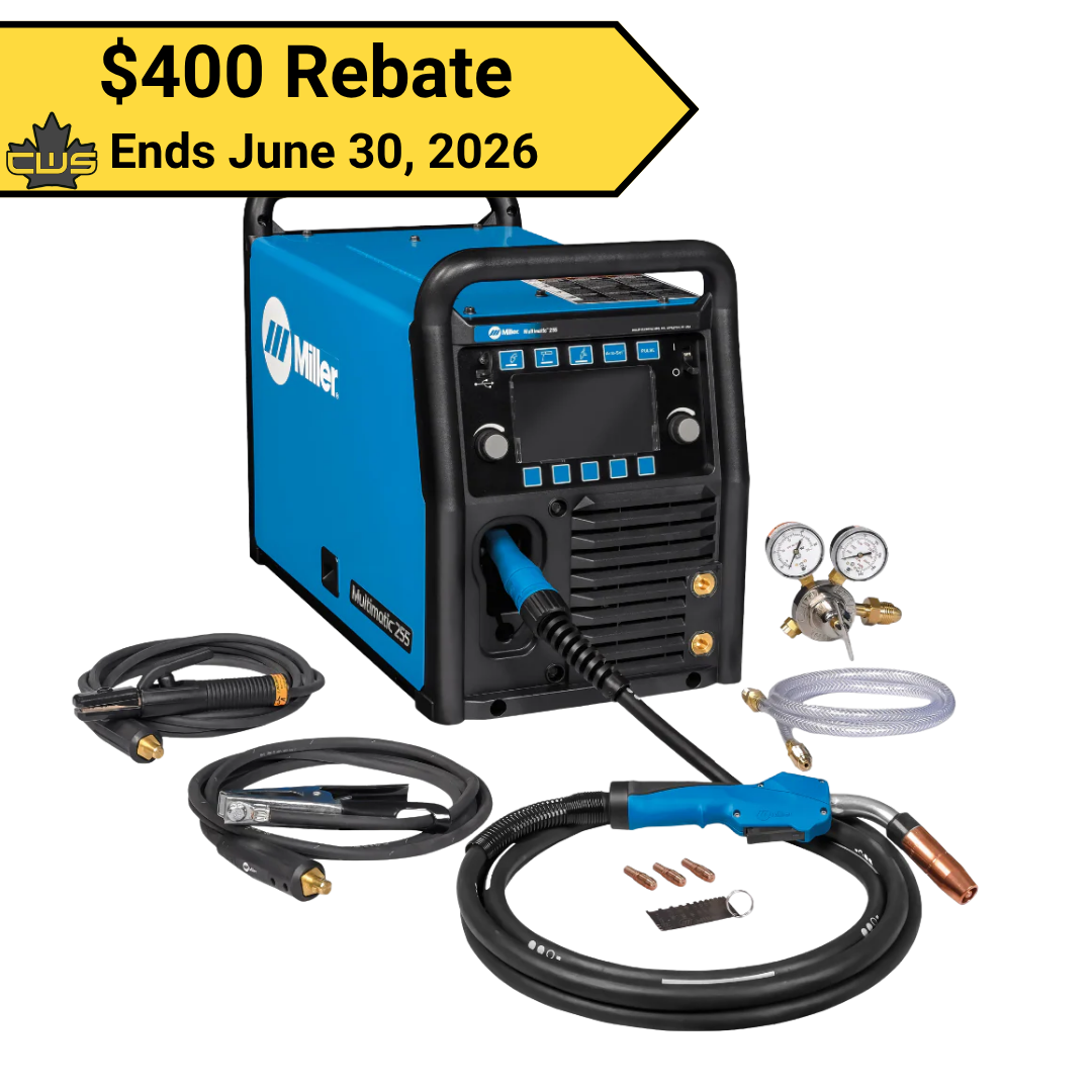 Miller Multimatic® 255 Multiprocess Welding Machine Questions & Answers