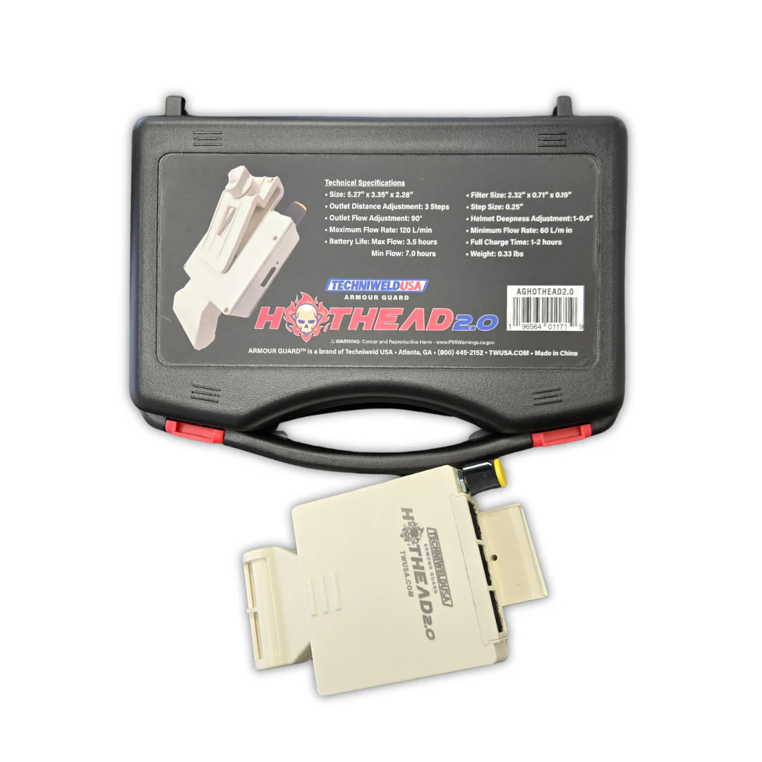 Armour Guard HotHead 2.0 Welding Helmet Ventilation and Cooling System Questions & Answers