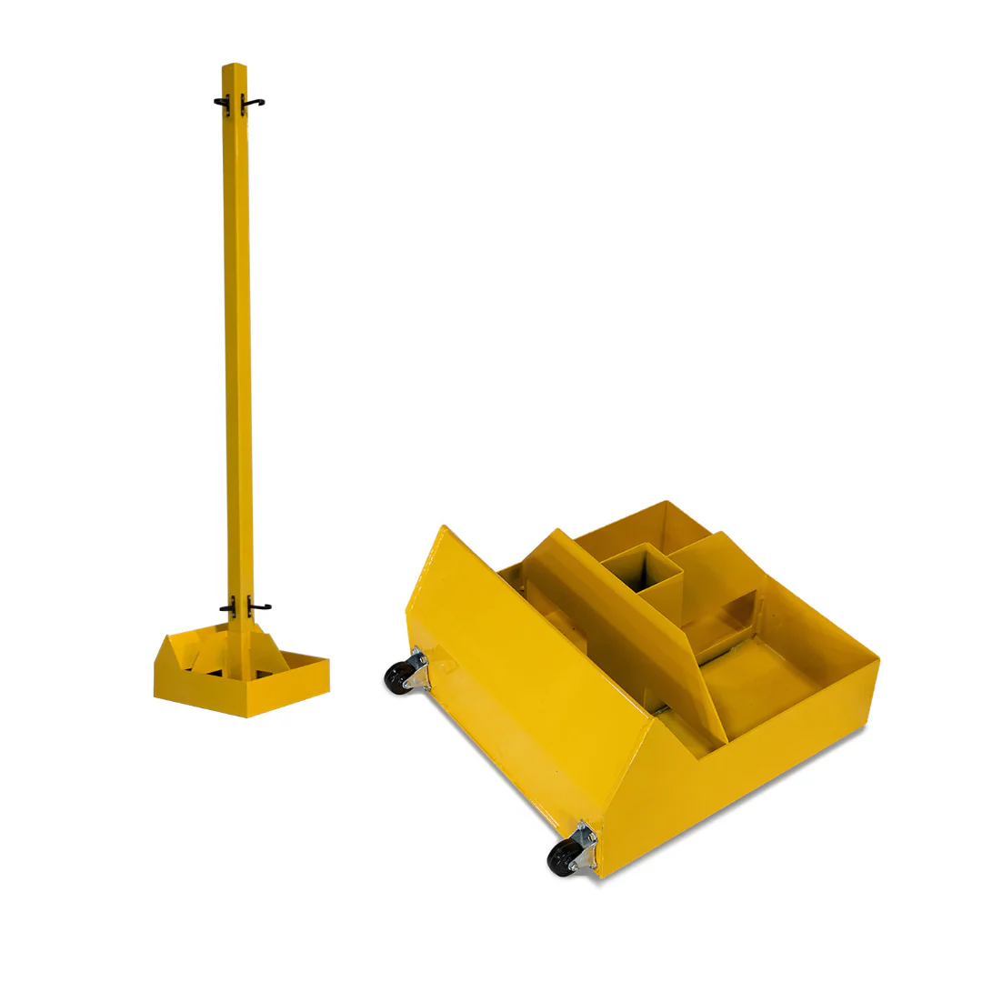 ROLLTect™ Retractable Welding Curtain Base and Posts Questions & Answers