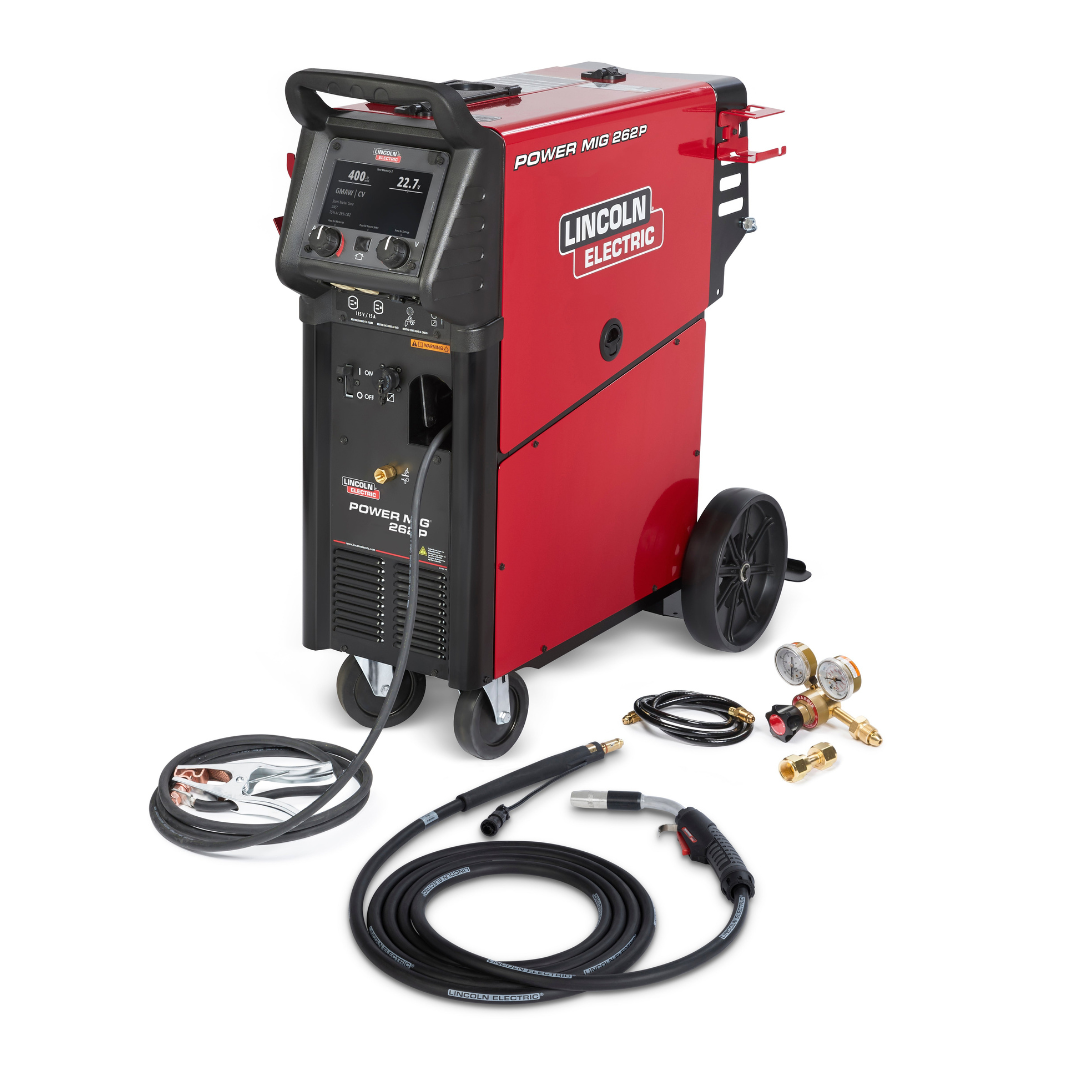 Lincoln Power MIG® 262P Pulsed MIG Welding Machine Questions & Answers