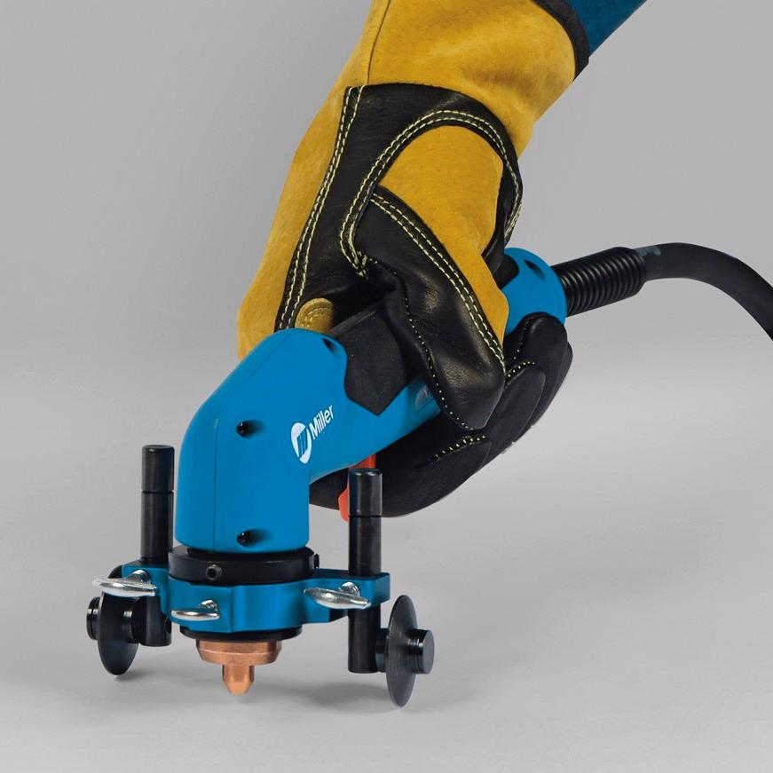 Will this work with miller 375 ice torch