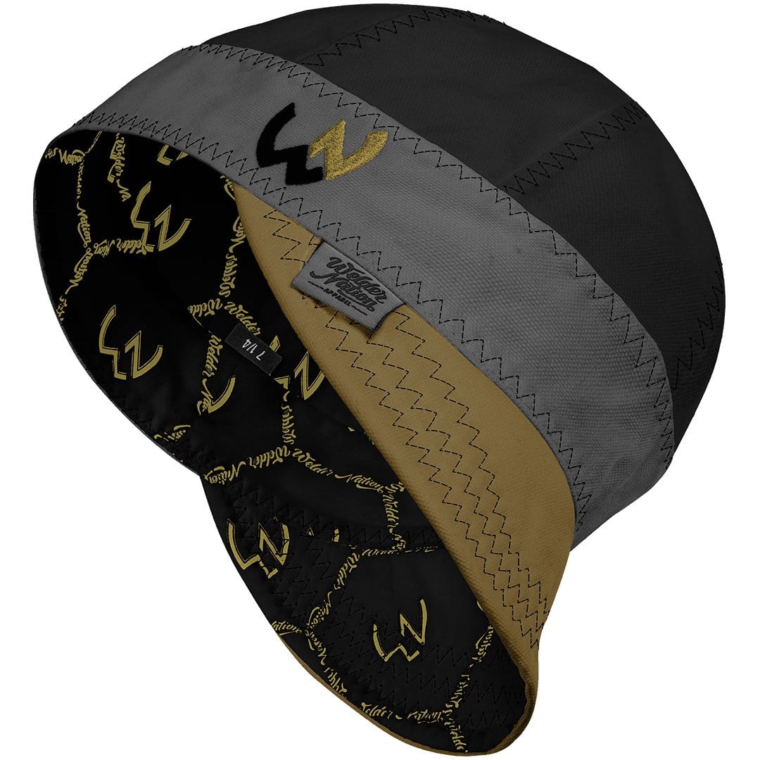 WelderNation The Glock Black/Gold Welding Beanie Questions & Answers