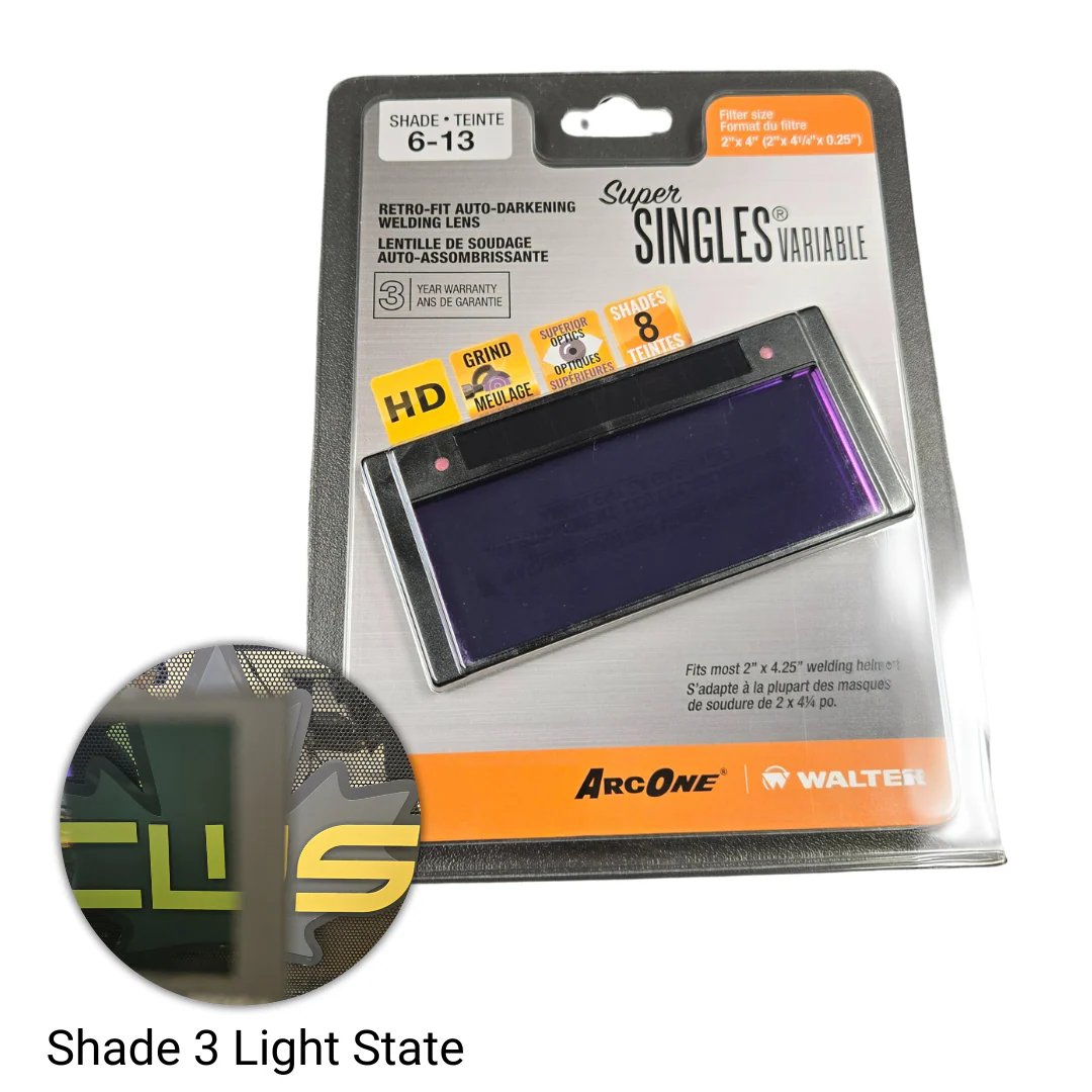 Arcone Super Singles S240 2 "x 4" Variable Shade ADF Filtre Questions & Answers