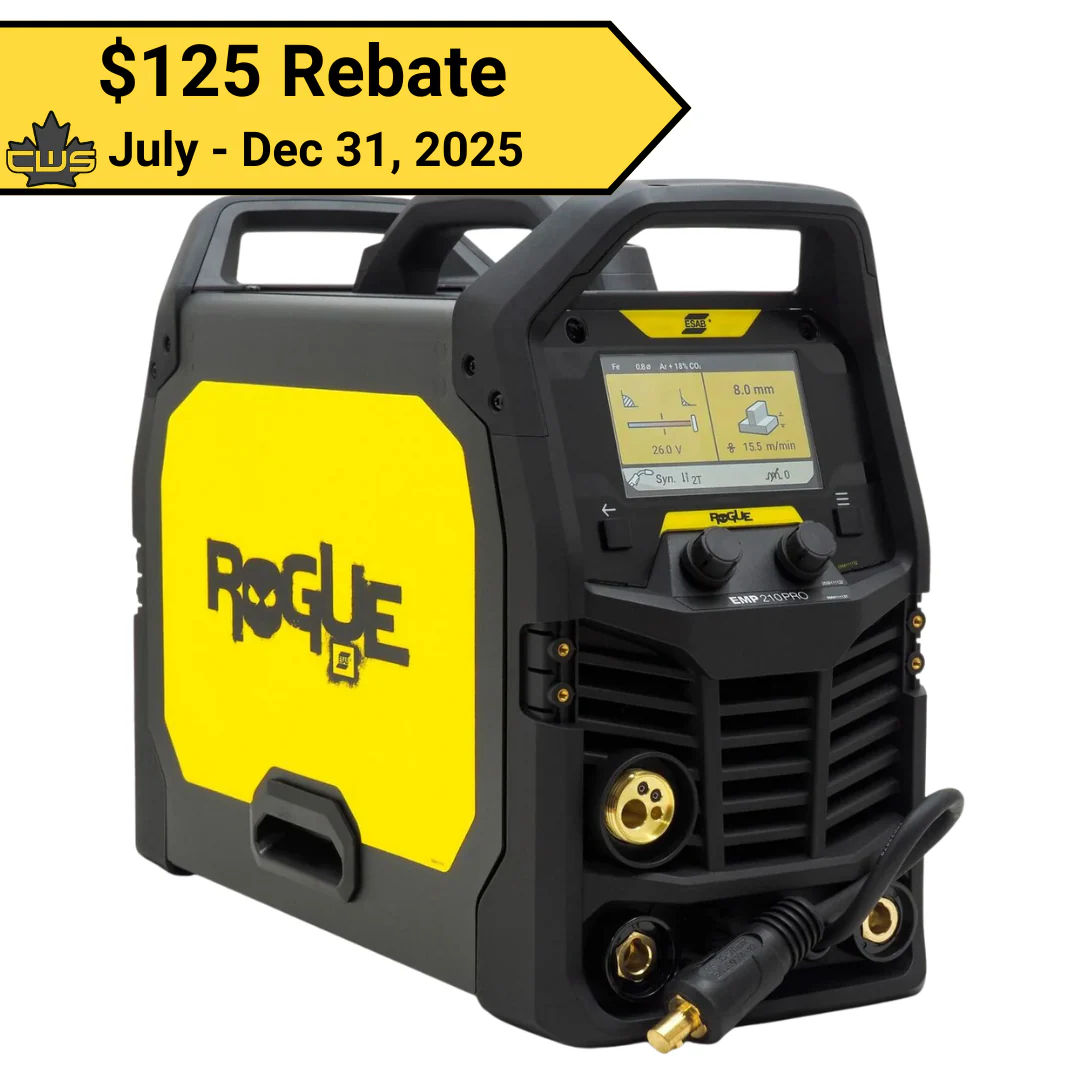 ESAB Rogue EMP 210 PRO MultiProcess Welding Machine Questions & Answers