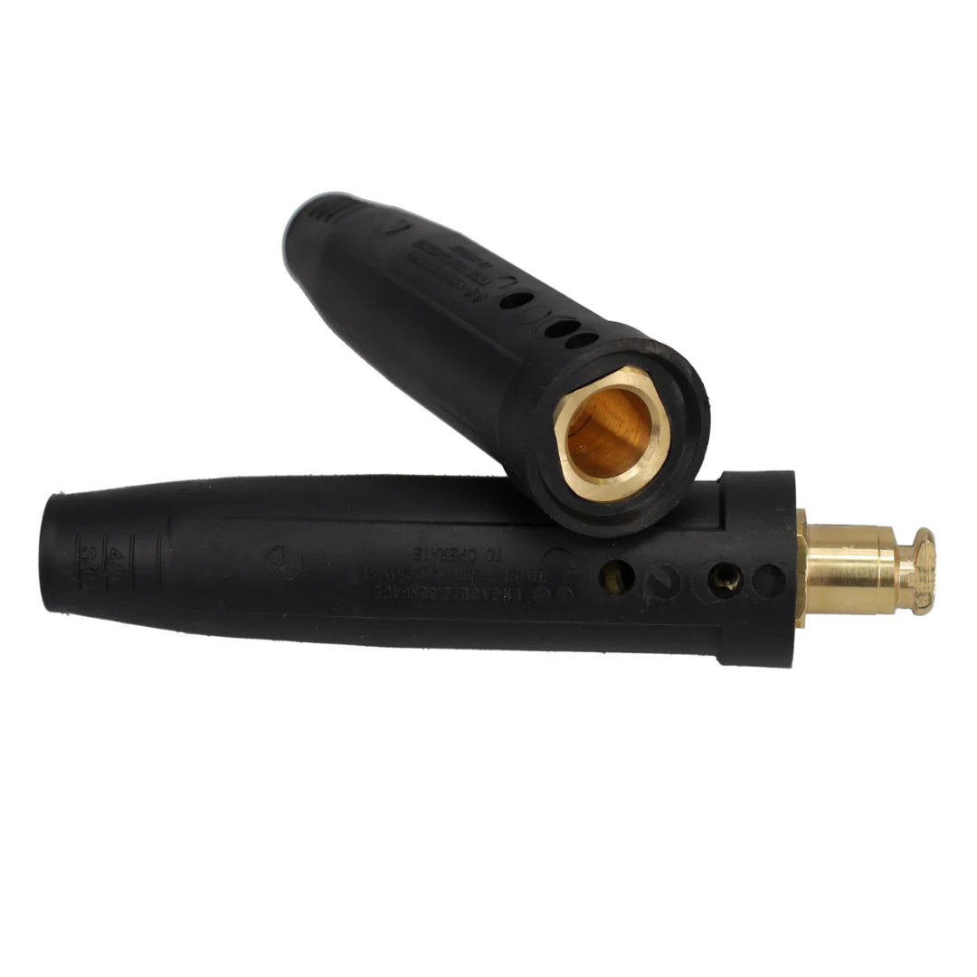 was wondering whether the Tweco style twist lock welding connectors come with the UL certification.