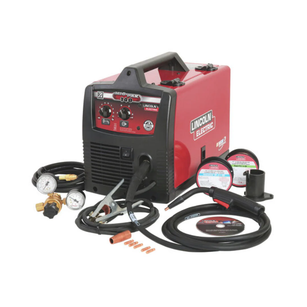 Lincoln Electric MIG PAK 140 - K2658-1 Questions & Answers