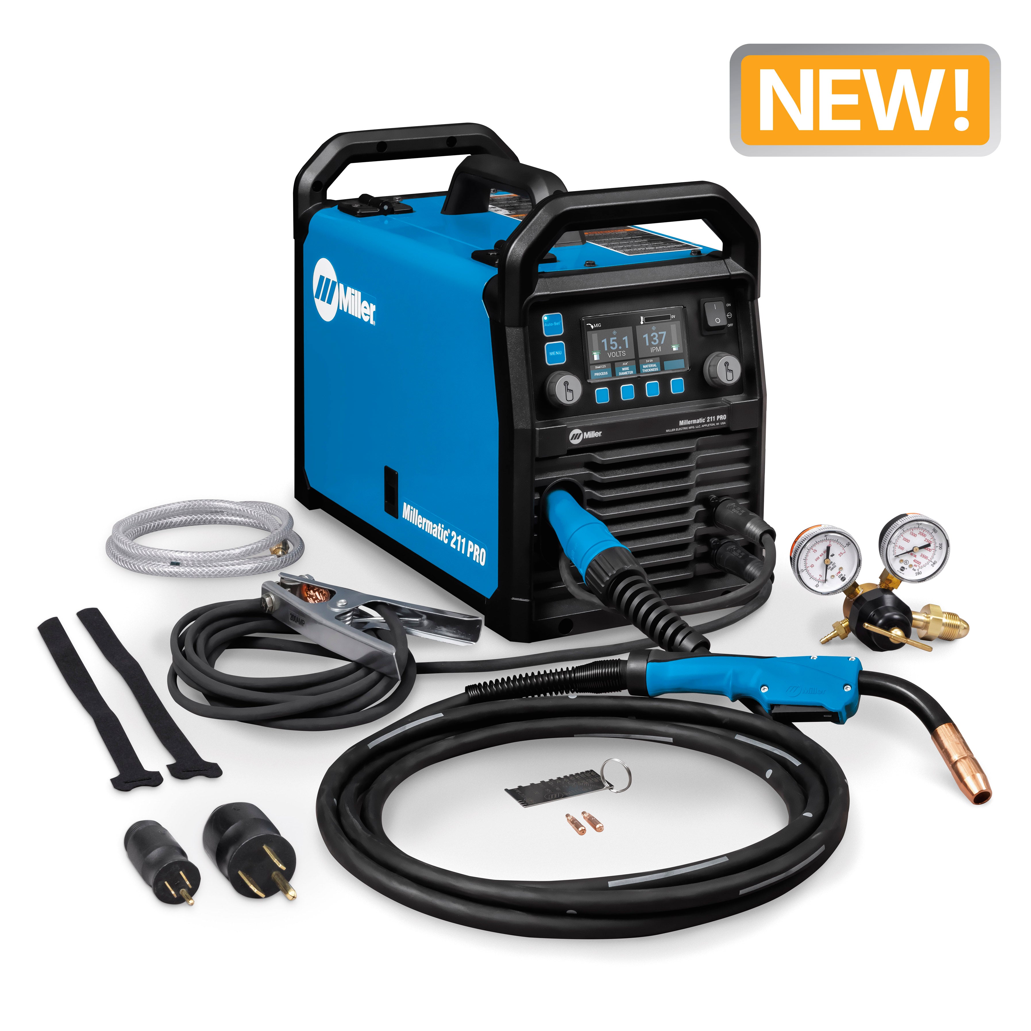 Miller Millermatic 211 PRO MIG Welder Questions & Answers