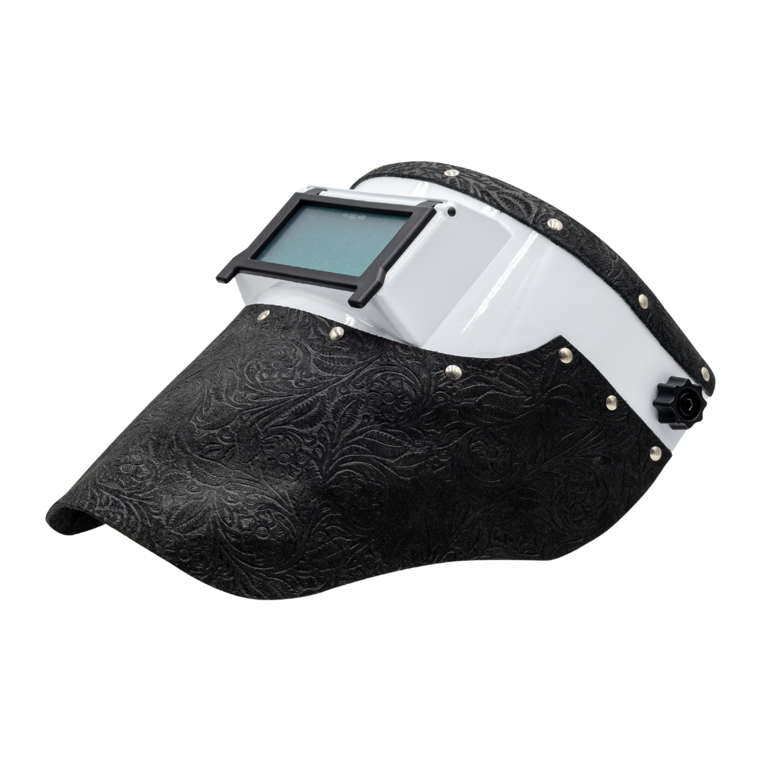 Outlaw Leather Slimline Welding Hood - Floral Leather Questions & Answers