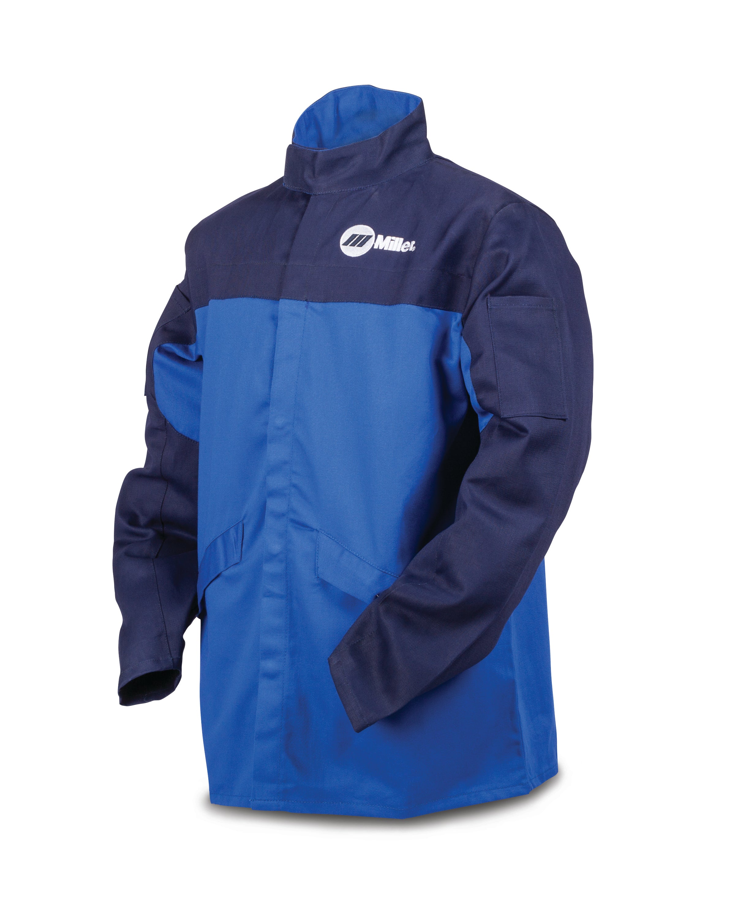 How does it hold up compared to cowhide? Is the Miller indura warrantied from burn holes