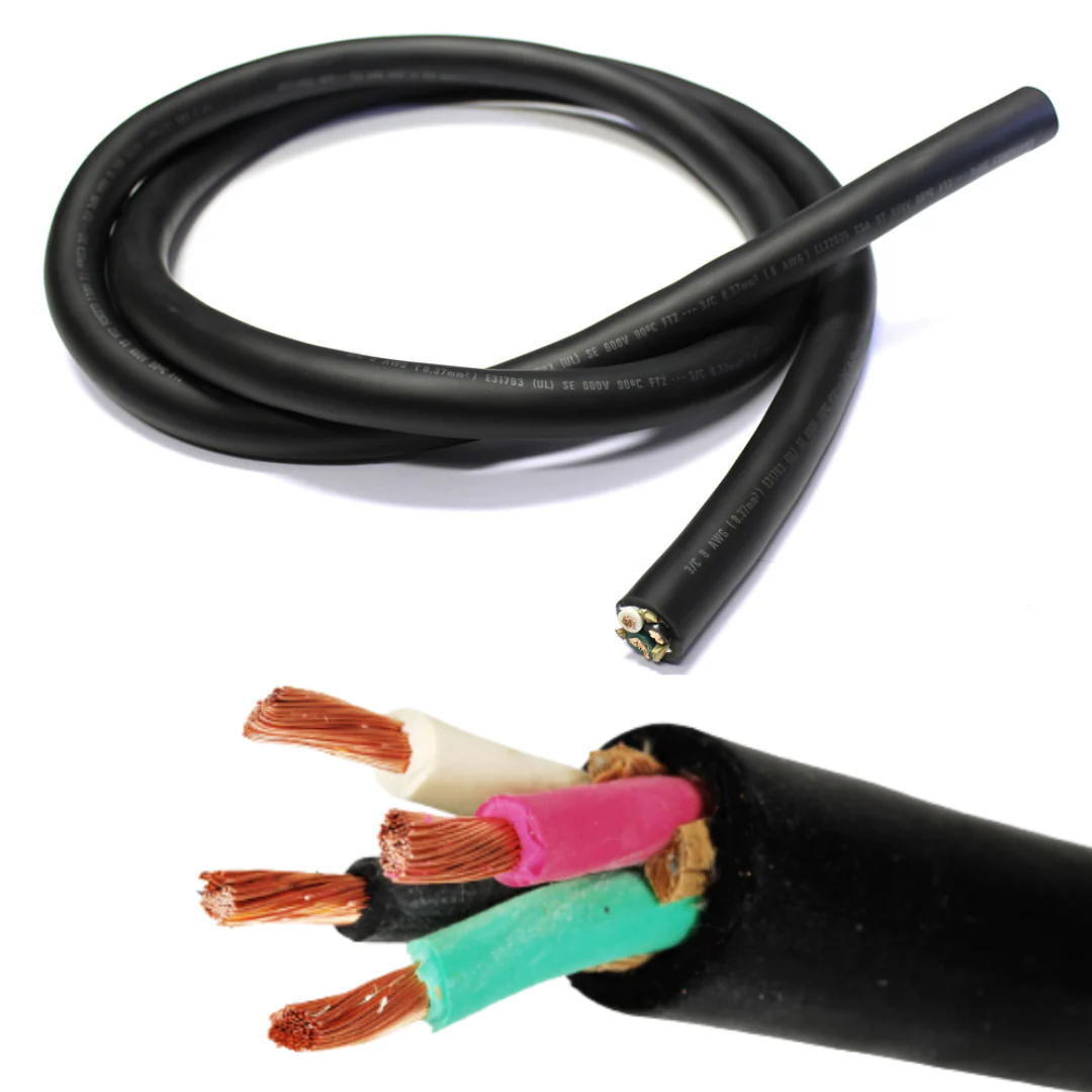 10/4 SOOW 10 Gauge Power Cable Cord (Order by the foot) Questions & Answers