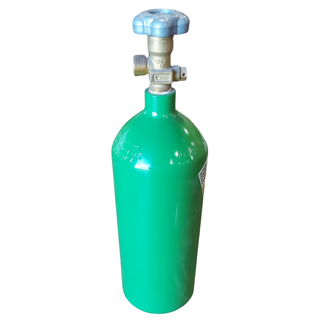 20 cu/ft Oxygen Gas Cylinder - Full Questions & Answers