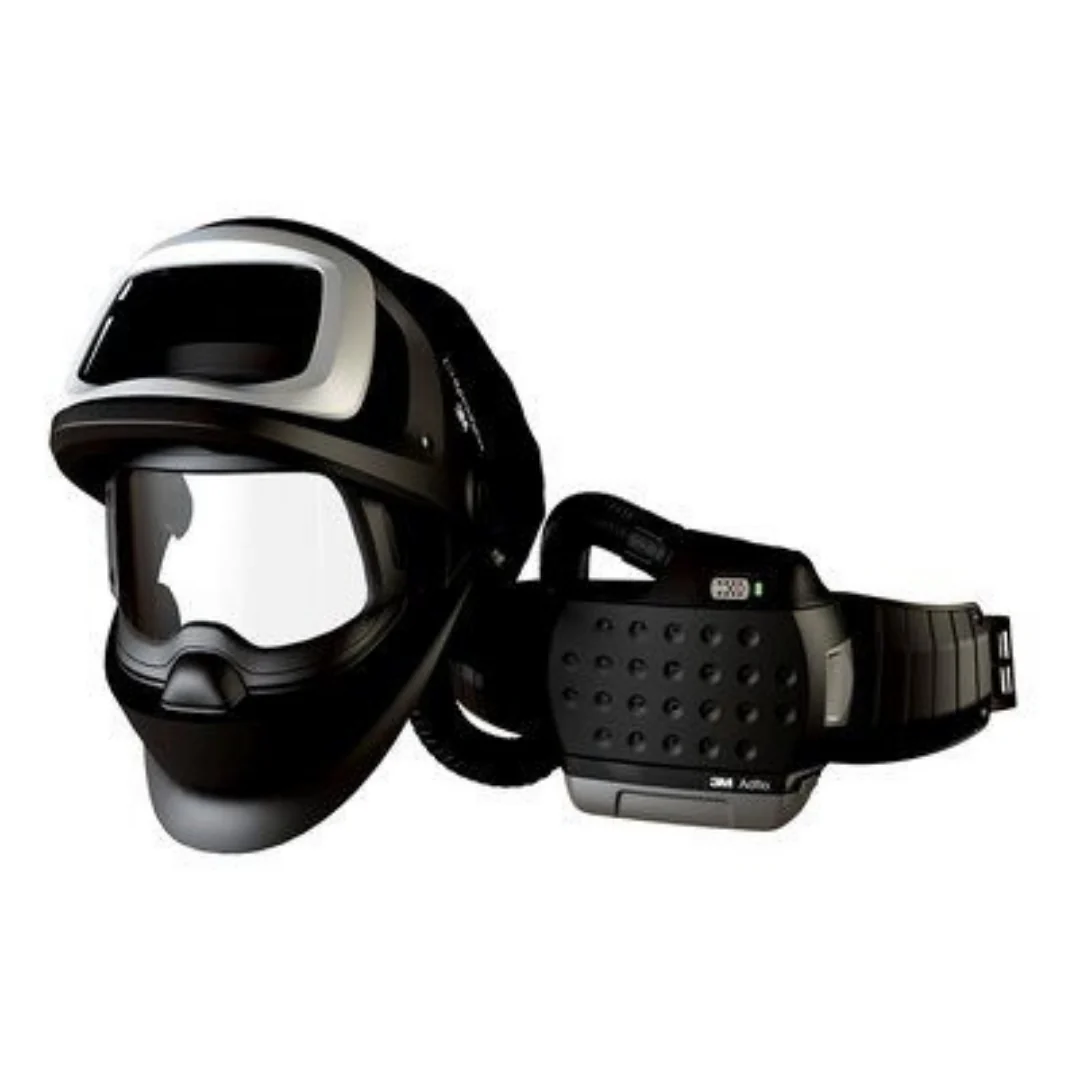 3M Speedglas 9100FX with ADFLO PAPR System (Helmet Shell) Questions & Answers