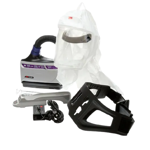3M Versaflo TR-600 Easy Clean Powered Air Purifying Respirator Kit - TR-600-ECK Questions & Answers