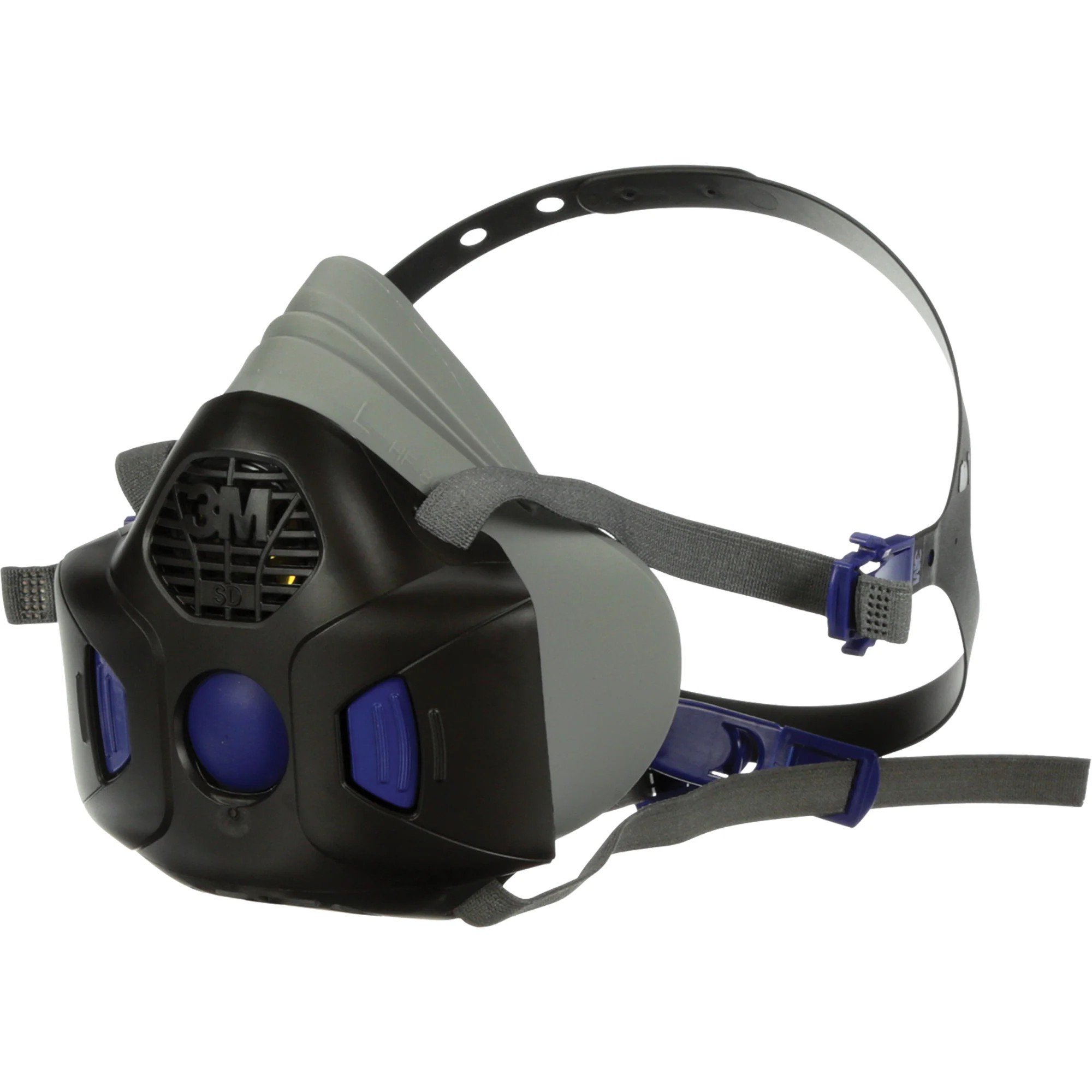 3M™ Secure Click™ Half Facepiece Reusable Respirator HF-800 Series Questions & Answers