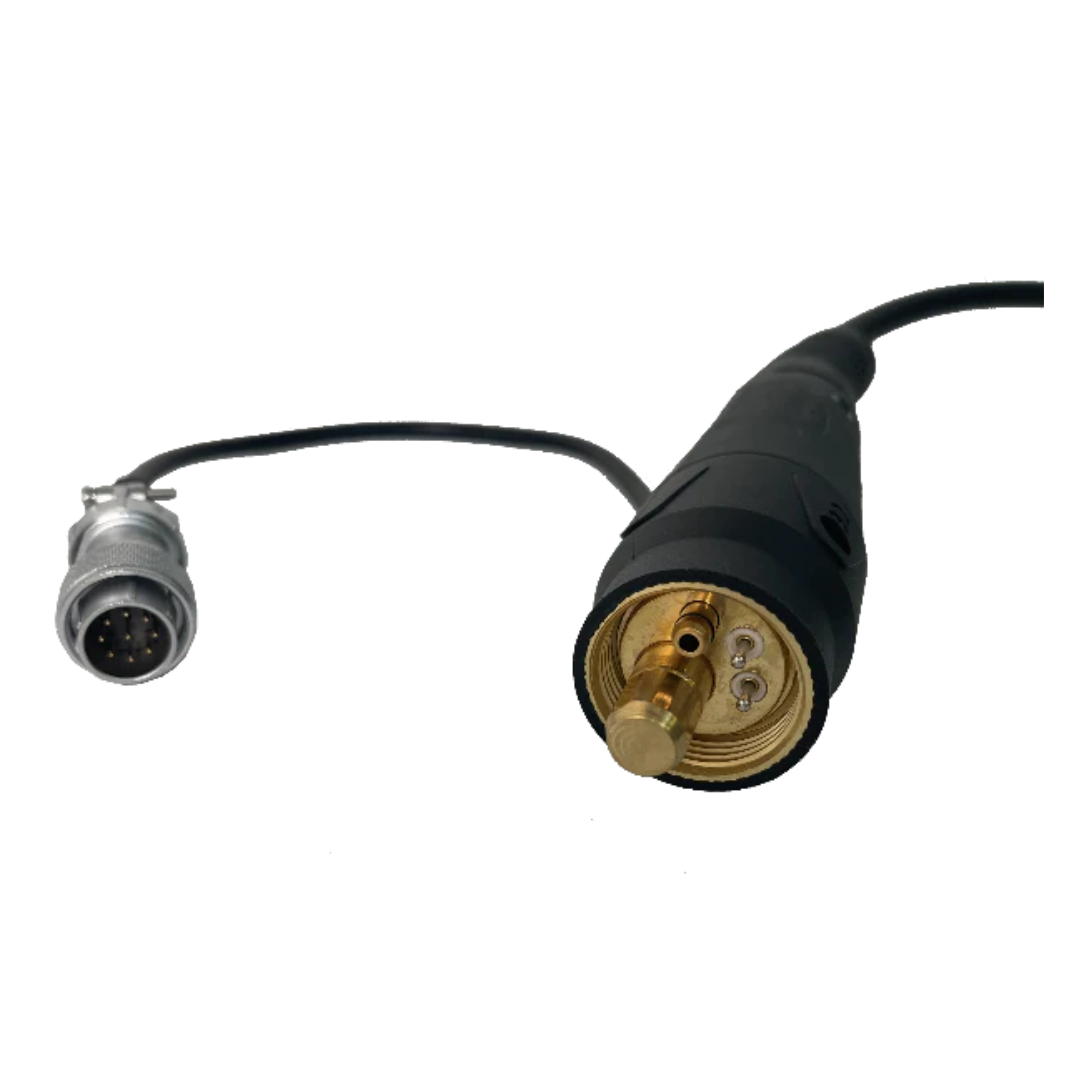 Canaweld CST251 200a pistolet à bobine - 9 broches Questions & Answers