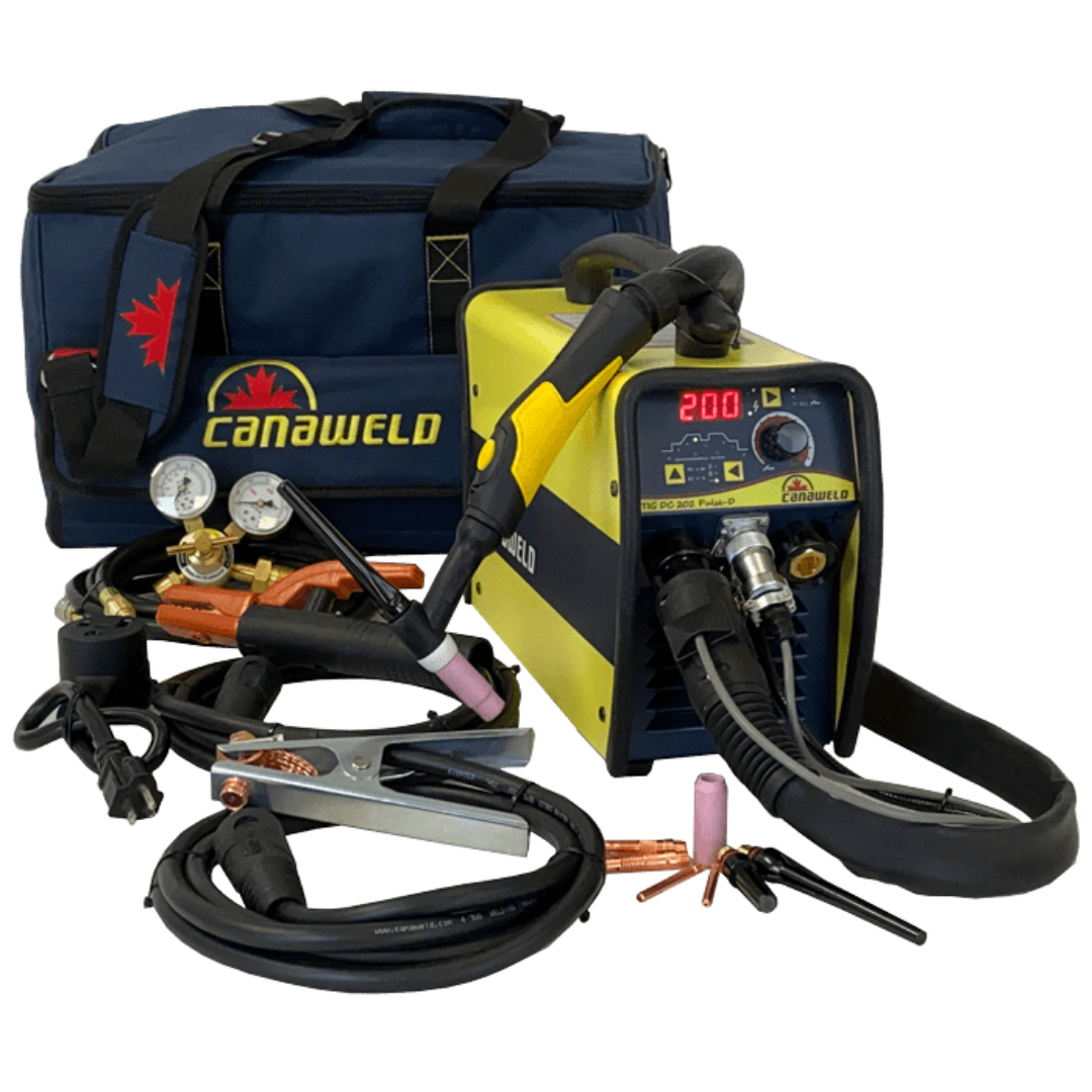 Canaweld DC 202 Pulse-D Tig Souder Questions & Answers